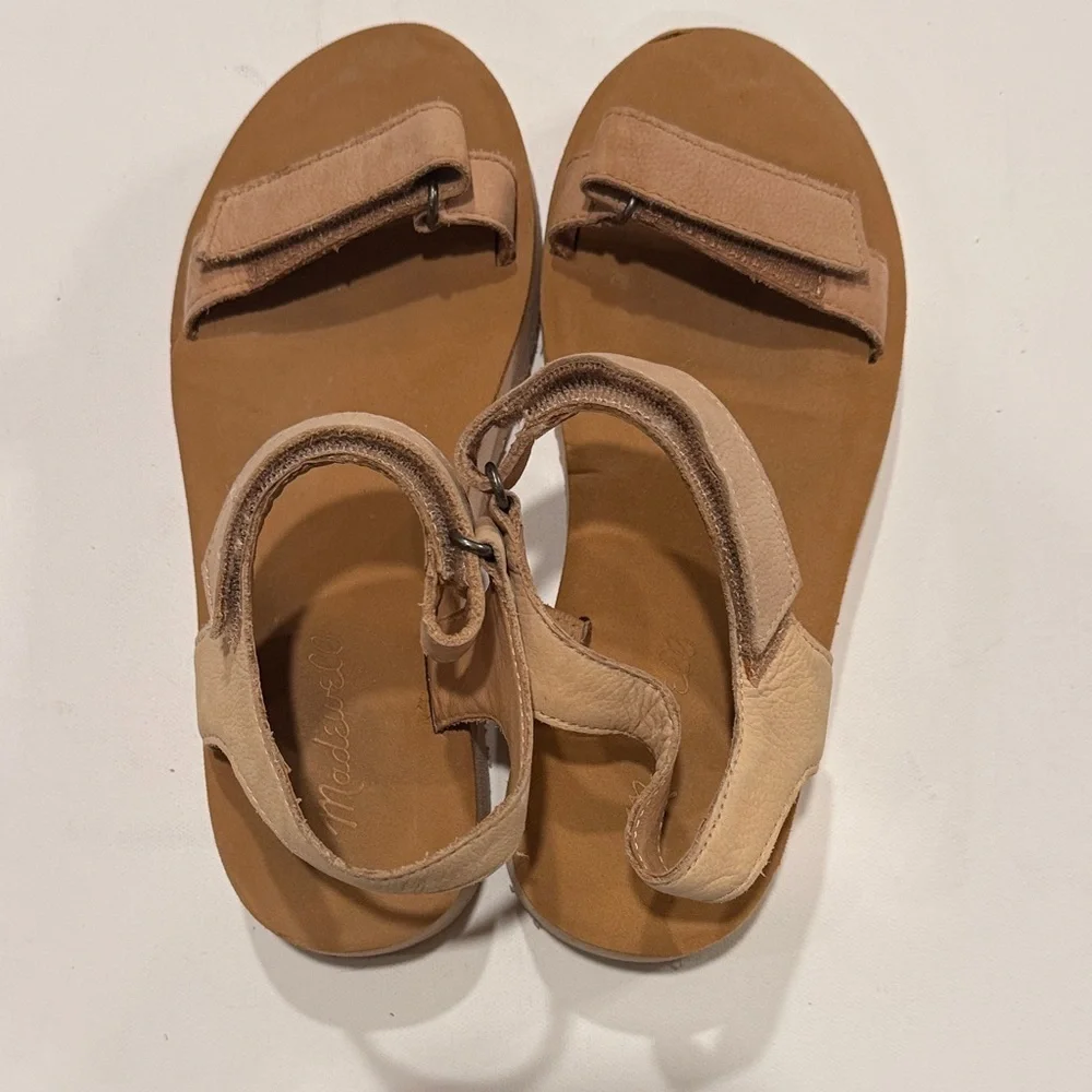 Madewell Tan Sandals